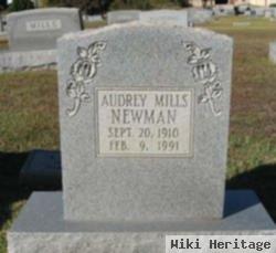 Audrey Mills Newman