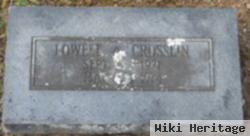 Lowell A. Crosslin