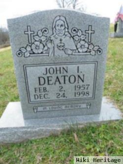 John I. Deaton