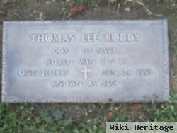 Thomas Lee "jack" Roddy