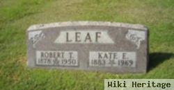 Catherine Edward "kate" Folk Leaf