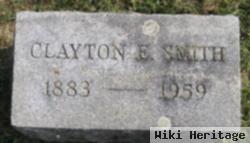 Clayton E Smith