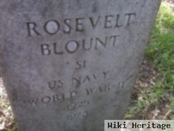 Rosevelt Blount