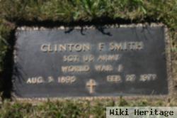 Clinton Fay Smith