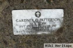 Gardner G. Patterson