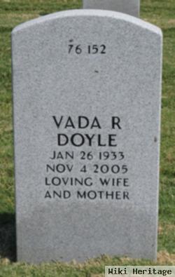 Vada R Doyle