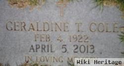 Lonnie Geraldine Tharp Cole