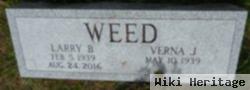 Verna J Weed