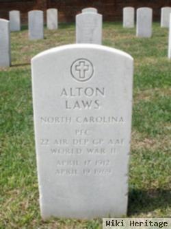 Pfc Alton Laws