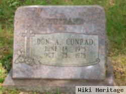 Don A. Conrad