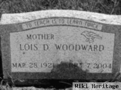 Lois D. Richardson Woodward