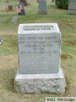 Edward F Hayes