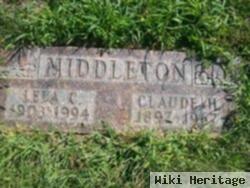 Claude H. Middleton