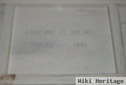 Pauline G. Hickey