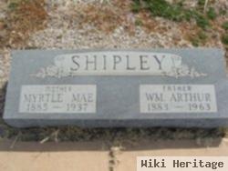 Myrtle Mae Adair Shipley