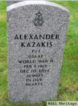 Alexander Kazakis