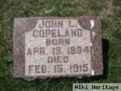 John L Copeland