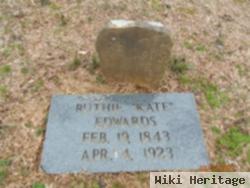 Ruthie "kate" Edwards