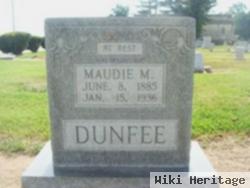 Maudie Mary Merica Dunfee