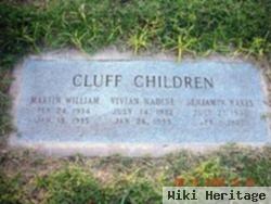 Martin William Cluff