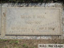 Ruth E. Switzer Hill