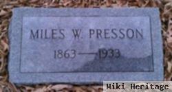Miles Washington Presson