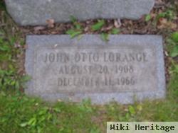 John Otto Lorange