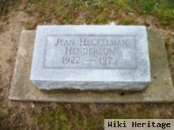 Jean Elizabeth Henderson