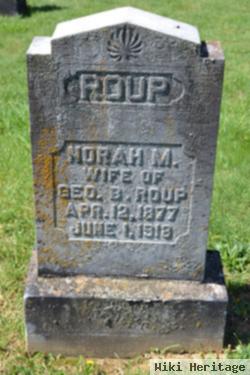 Norah May Tennant Roupe