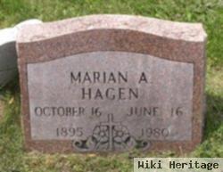Marian A. Hagen