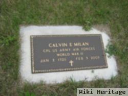 Calvin Eugene Milan