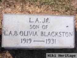 L. A. Blackston, Jr