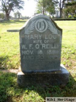 Mary Lou O'reilly