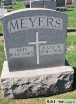 Mary M. Meyers