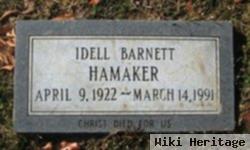 Idell Ann Barnett Hamaker