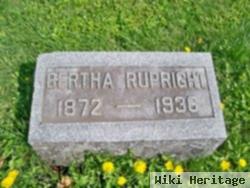 Bertha Luginbill Rupright