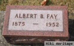 Albert B Fay