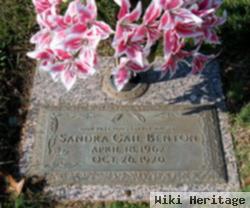 Sandra Gail Benton