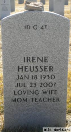 Irene Heusser