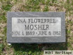 Ina Fern Bottorff Mosher