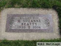 Margaret Suzanne "suzanne" Hagan Beatty