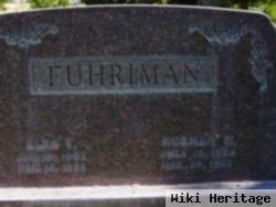 Elva Tibbitts Fuhriman