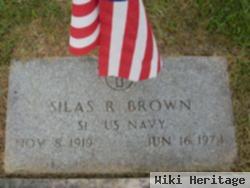 Silas R Brown