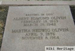 Martha Hedwig Oliven