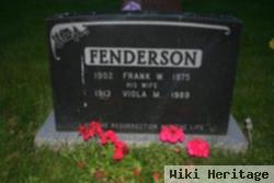 Viola M Skidds Fenderson