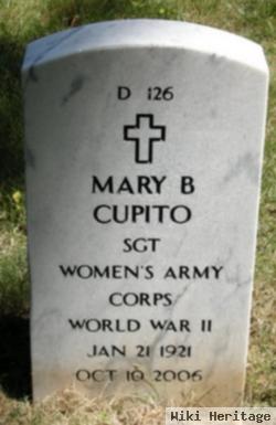 Mary B Cupito