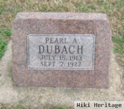 Pearl A. Dubach