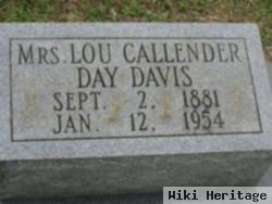 Lou Callendar Davis
