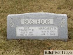 Stanley R "stub" Bostedor