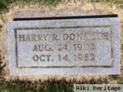 Harry Reed Donahue